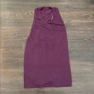 Lululemon muscle tee